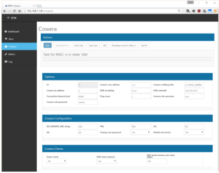Konfiguration und Serialisierung von Herd Elektroniken direkt in der Fertigungslinie