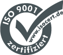 ISO Zertifikat"